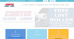 Desktop Screenshot of curtiscleaners.com